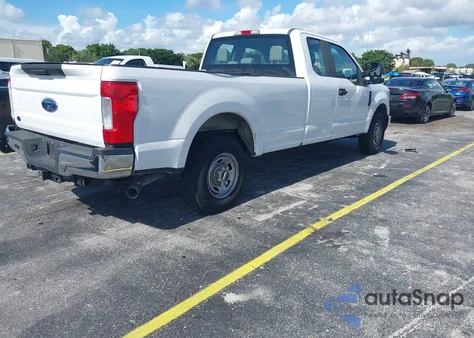 2019 Ford F-250 Xl from USA, damaged, VIN 1FT7X2A67KEC53878